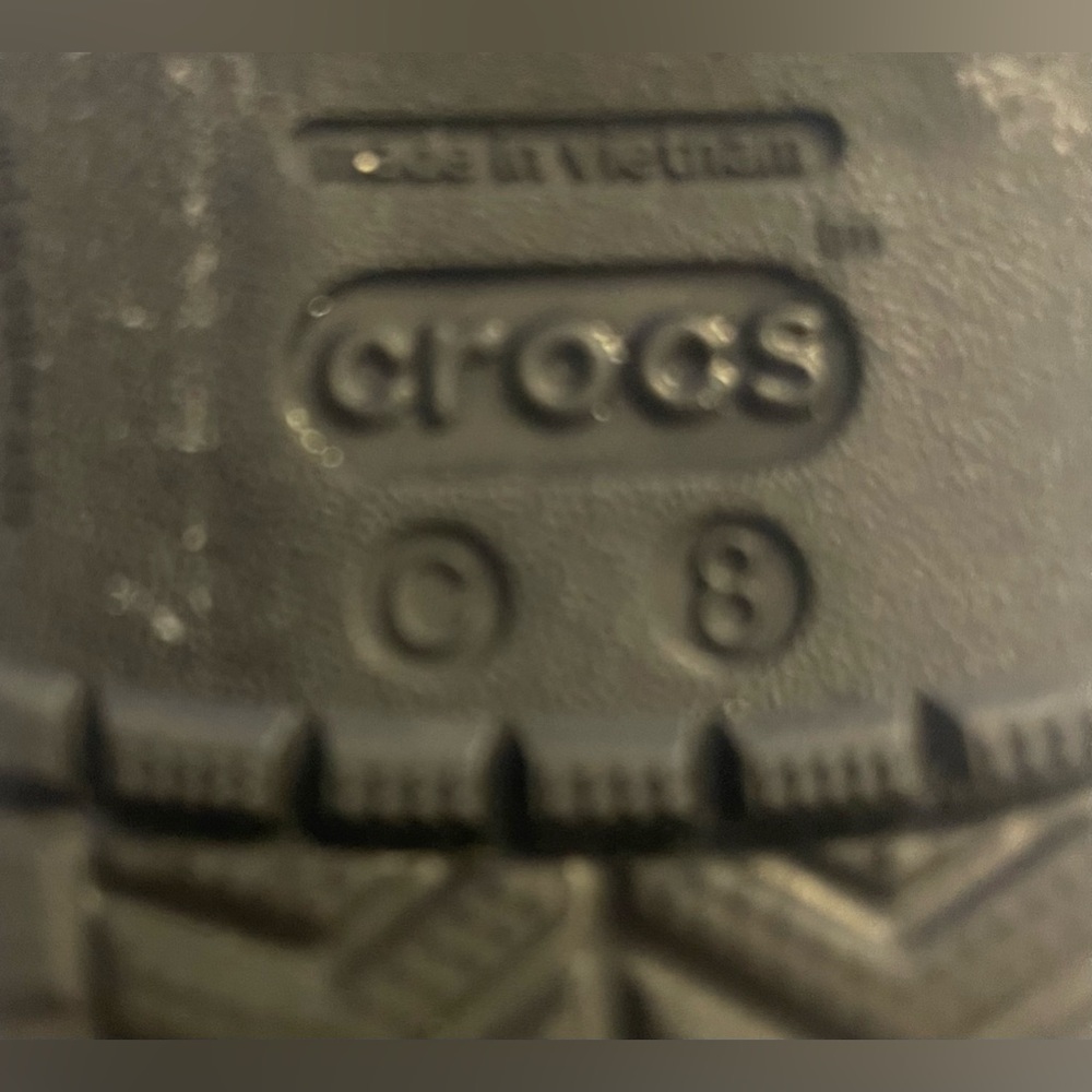 Crocs Mickey Mouse Child 8 Disney black red yellow - Picture 7 of 10